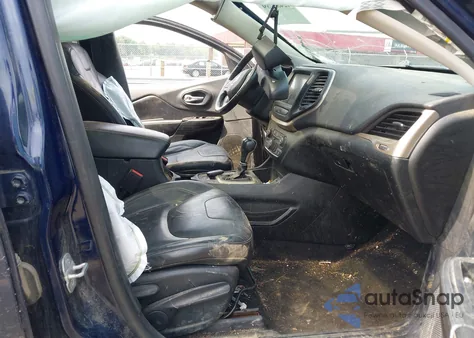 2014 Jeep Cherokee Limited из США, поврежденный, VIN 1C4PJLDB3EW256212